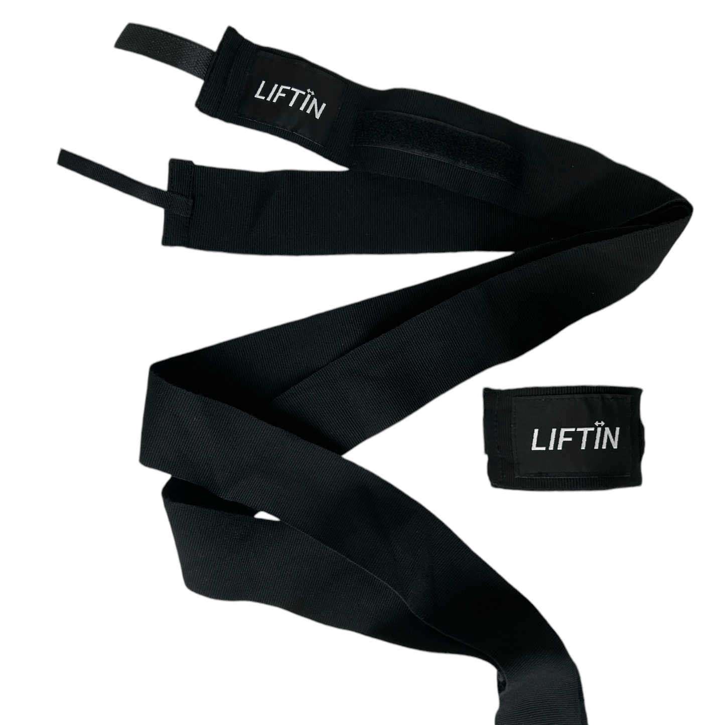 LIFTIN boxing wraps - lange 4.8 meter wraps voor optimale ondersteuning bij elke stoot - detailopname