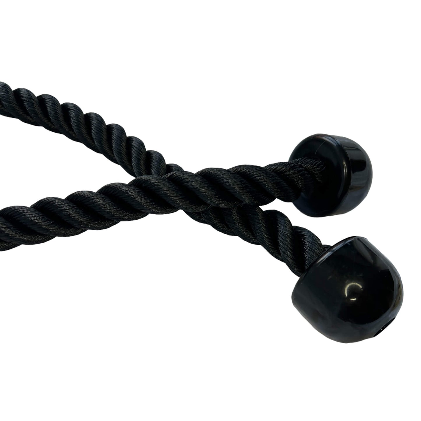 LIFTIN tricep rope 100 cm - robuust triceps touw van nylon voor intensieve workouts - detailopname