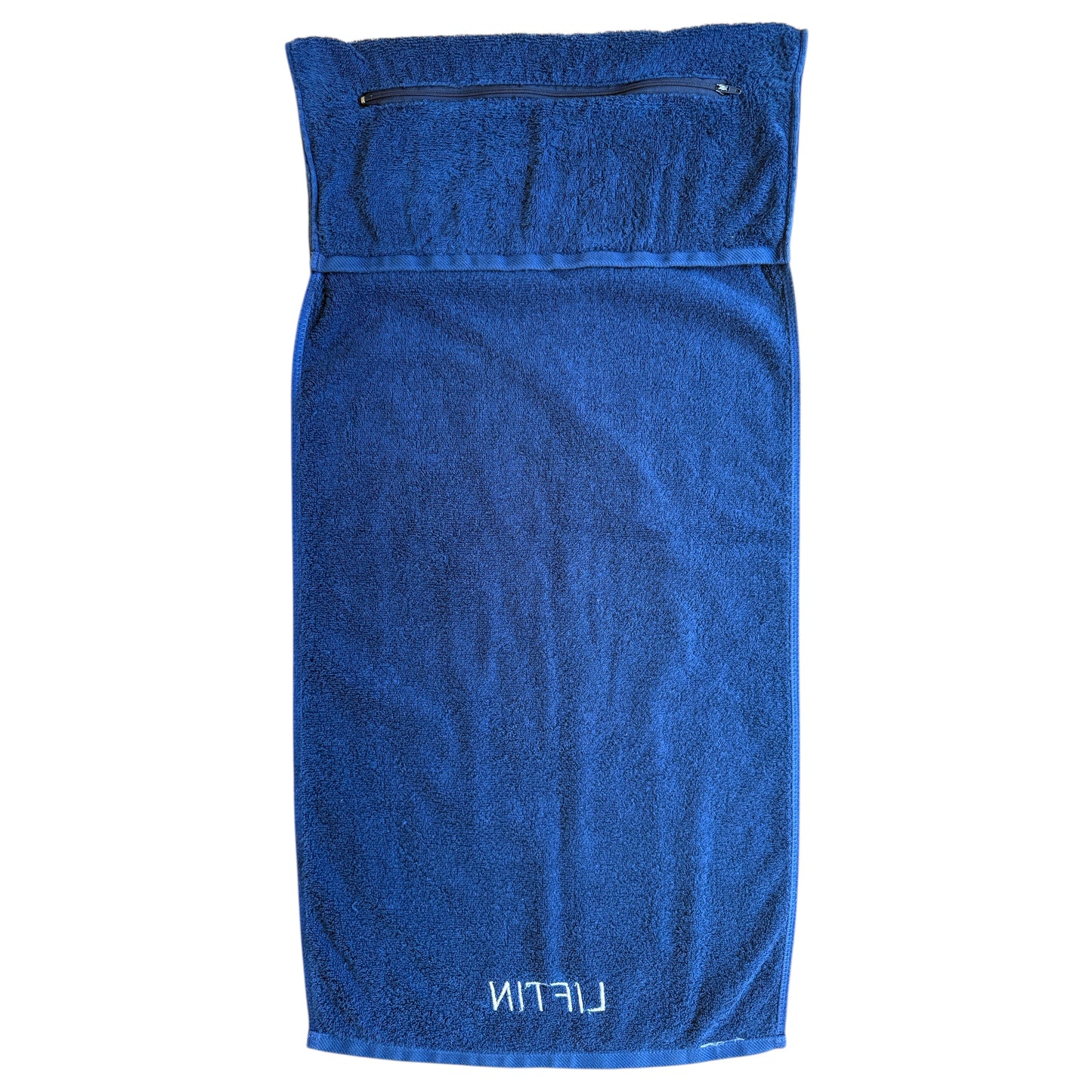 Sporthanddoek 100% Katoen Blauw