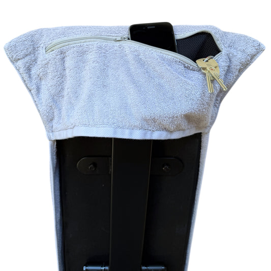 LIFTIN sporthanddoek grijs