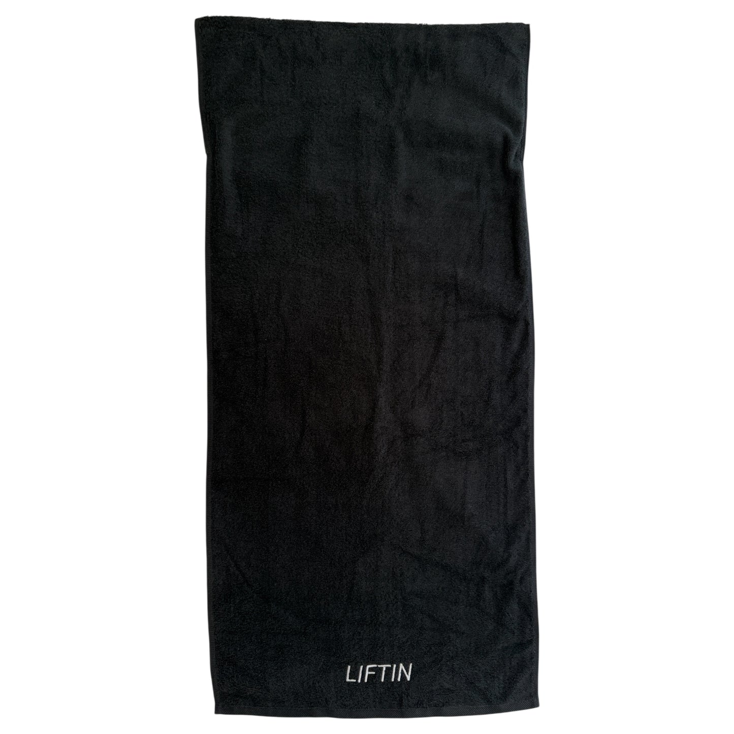 Sporthanddoek 100% Katoen XL Zwart