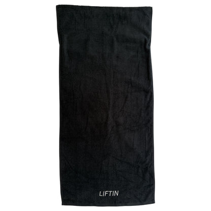 Sporthanddoek 100% Katoen XL Zwart