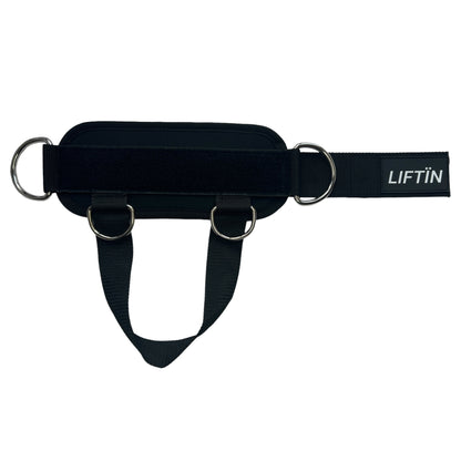 LIFTIN ankle straps 2.0 - stijlvol en functioneel ontwerp voor effectieve been trainingen - bovenaanzicht