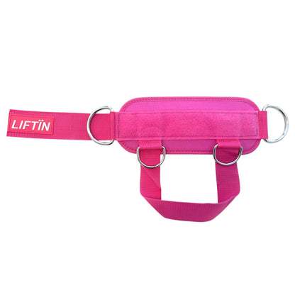 LIFTIN ankle straps - stijlvol en functioneel ontwerp voor effectieve been trainingen - bovenaanzicht