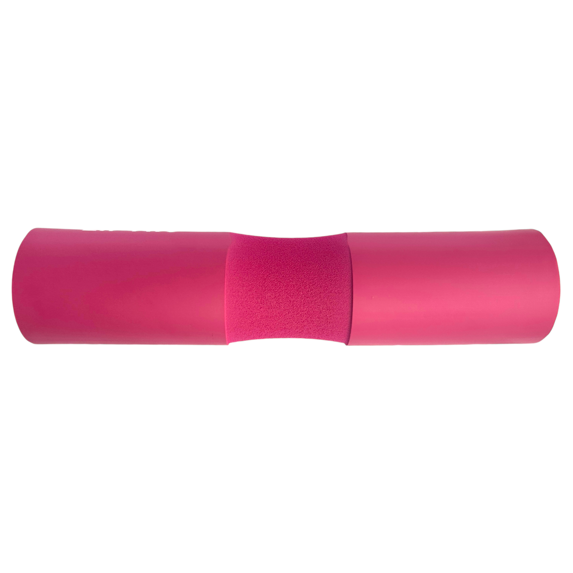 LIFTIN barbell kussen - stijlvolle roze pad voor ultiem comfort en bescherming tijdens fitness - achteraanzicht
