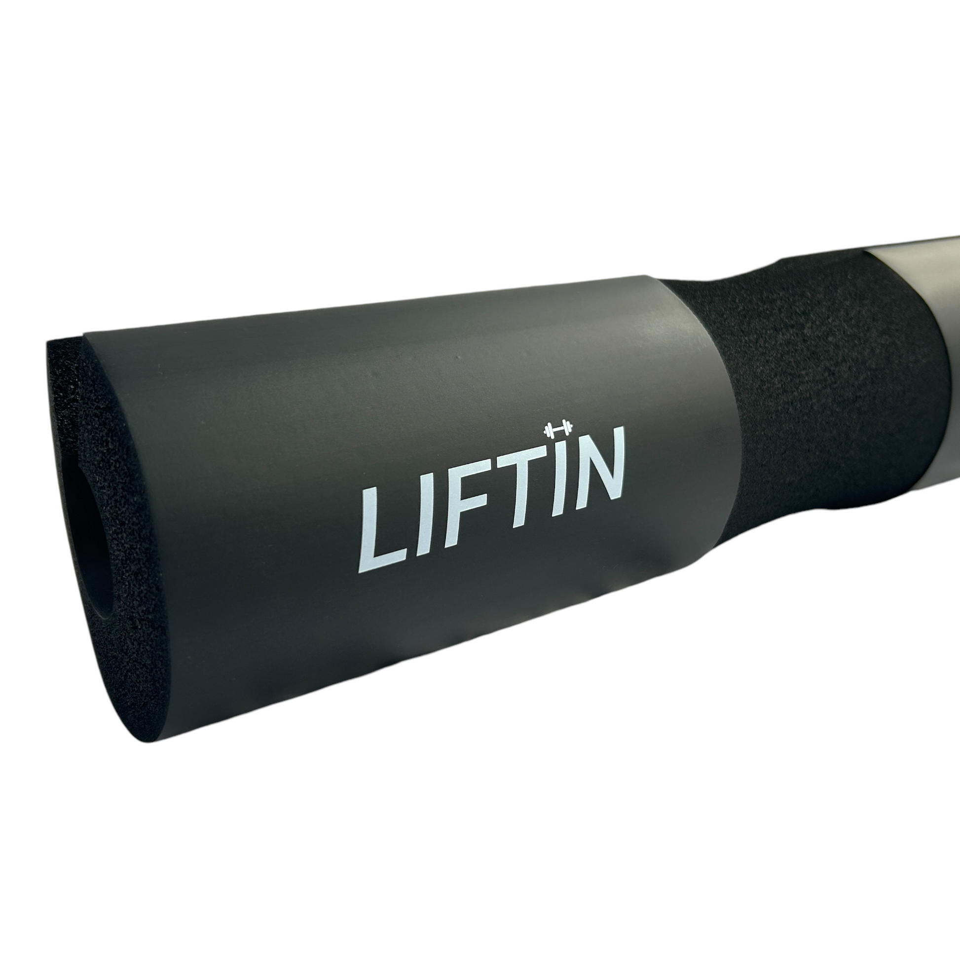 LIFTIN barbell pad - zacht en stevig barbell kussen voor comfort en ondersteuning - zijaanzicht