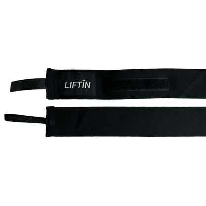 LIFTIN boxing wraps - katoenen boksbandages met duimlus voor stevig omwikkelen - detailopname