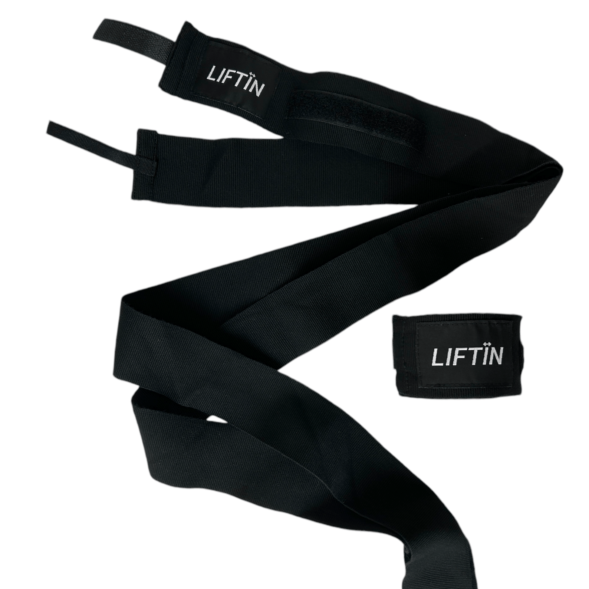 LIFTIN boxing wraps - lange 4.8 meter wraps voor optimale ondersteuning bij elke stoot - detailopname