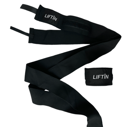 LIFTIN boxing wraps - lange 4.8 meter wraps voor optimale ondersteuning bij elke stoot - detailopname