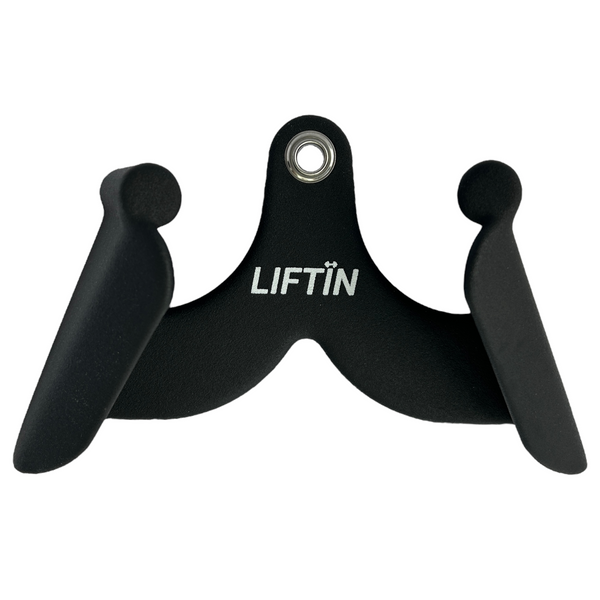 LIFTIN lat pulldown bar - ergonomisch ontworpen lat pulldown stang met close grip - vooraanzicht