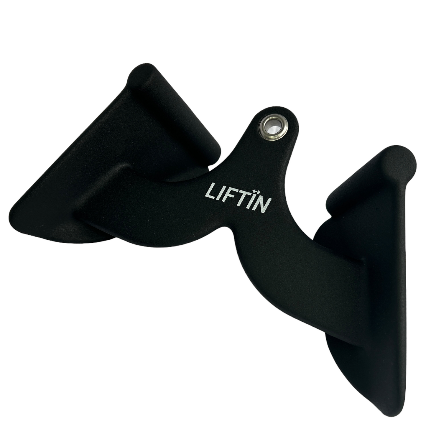 LIFTIN lat pulldown bar - ergonomische lat pulldown grip voor comfort en stabiliteit - zijaanzicht