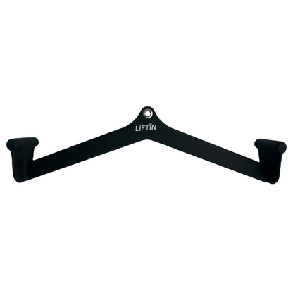 LIFTIN lat pulldown bar - ergonomisch ontworpen lat pulldown stang met medium grip - vooraanzicht