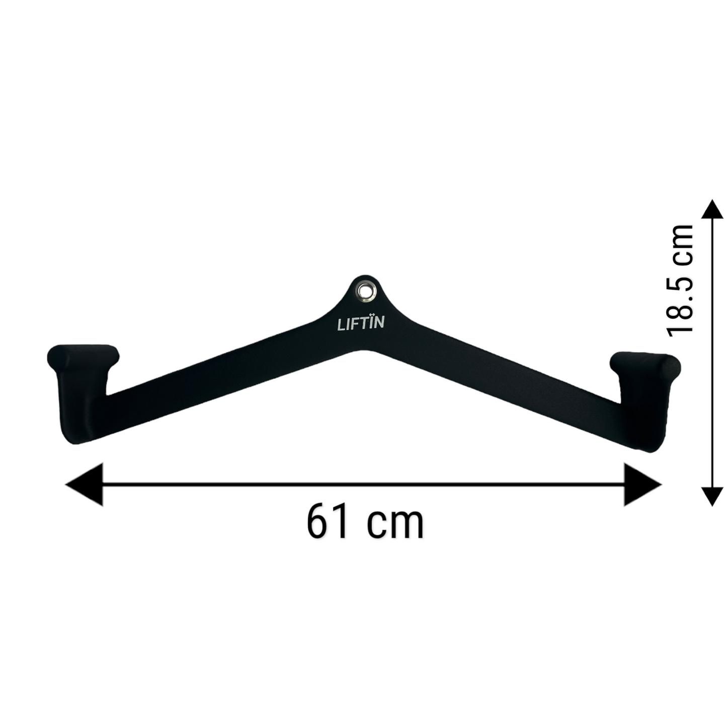 LIFTIN lat pulldown grip - stijlvolle en functionele lat pulldown bar voor optimaal comfort - afmetingen