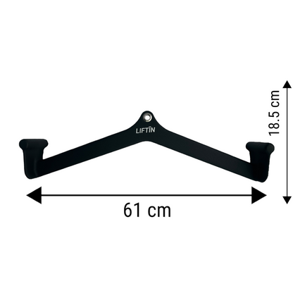 LIFTIN lat pulldown grip - stijlvolle en functionele lat pulldown bar voor optimaal comfort - afmetingen