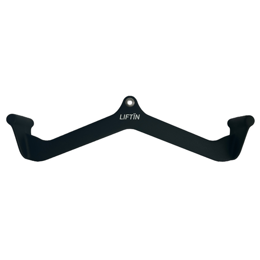 LIFTIN lat pulldown bar - ergonomisch ontworpen lat pulldown stang met small grip - vooraanzicht