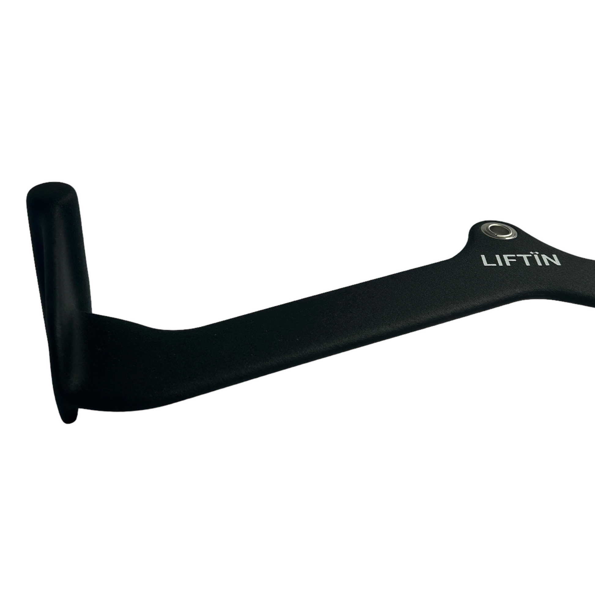 LIFTIN lat pulldown bar - ergonomische lat pulldown grip voor comfort en stabiliteit - zijaanzicht