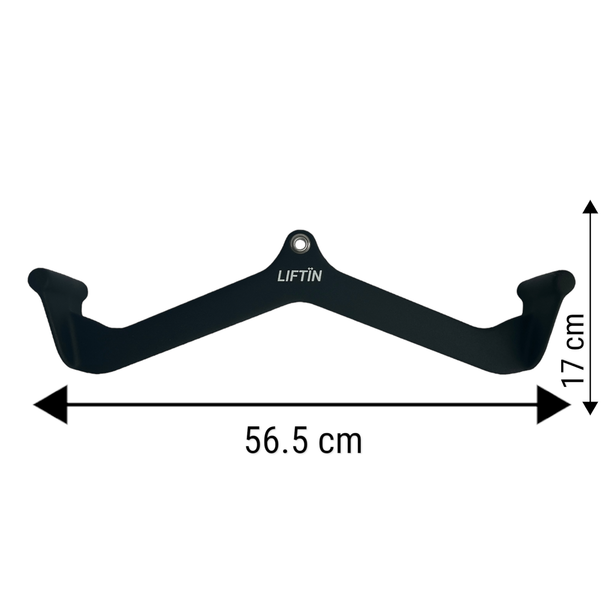 LIFTIN lat pulldown grip - stijlvolle en functionele lat pulldown bar voor optimaal comfort - afmetingen