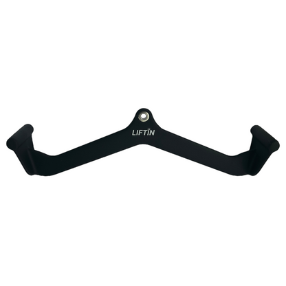 LIFTIN lat pulldown stang - robuuste en duurzame lat pulldown grip voor intensieve training - front 