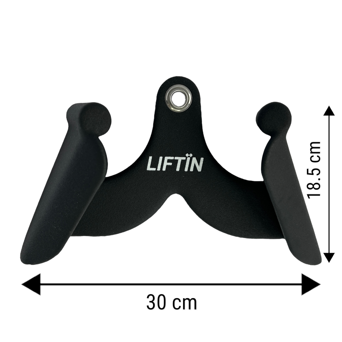 LIFTIN lat pulldown grip - stijlvolle en functionele lat pulldown bar voor optimaal comfort - afmetingen