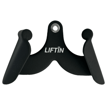 LIFTIN lat pulldown bar - ergonomisch ontworpen lat pulldown stang met close grip - vooraanzicht