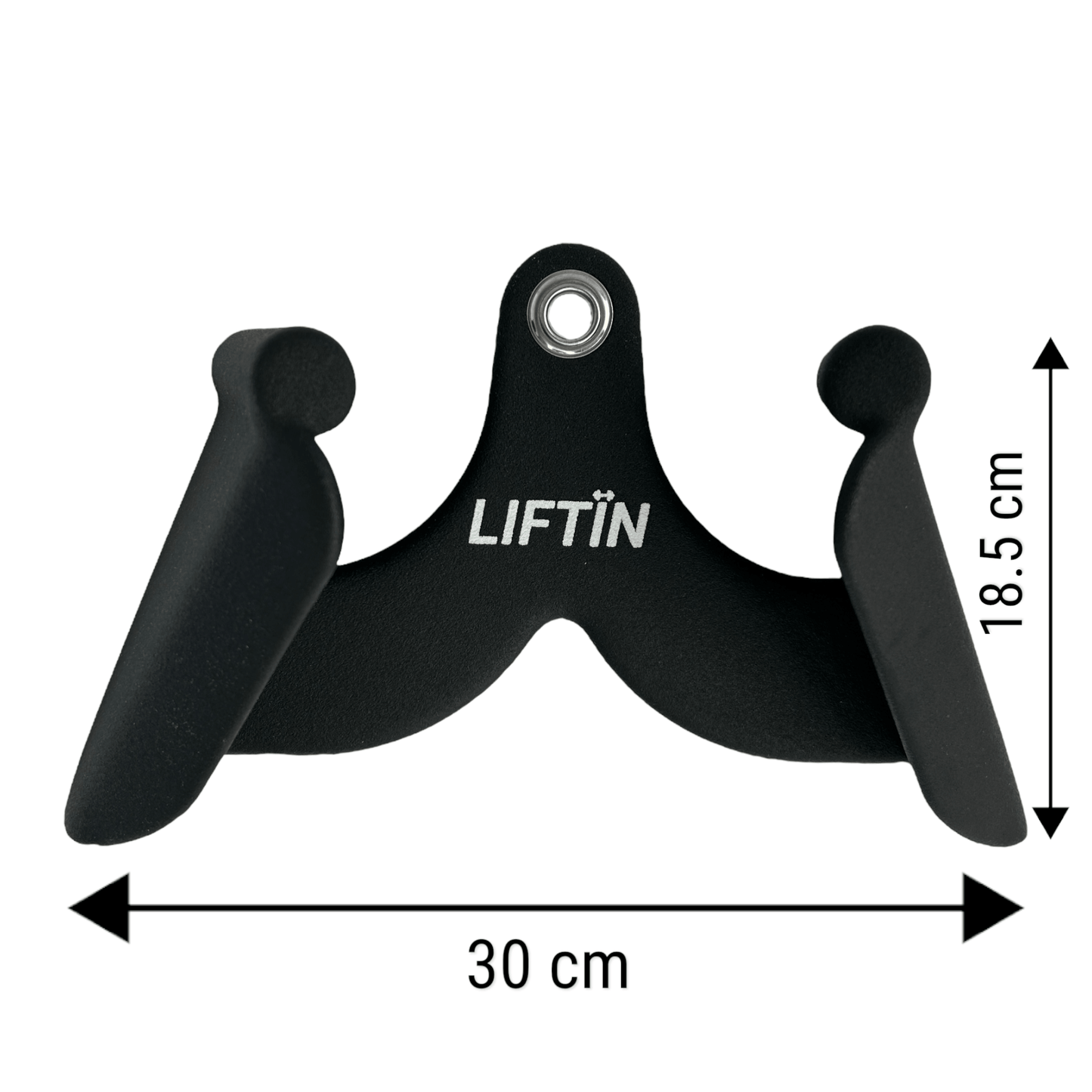 LIFTIN lat pulldown grip - stijlvolle en functionele lat pulldown bar voor optimaal comfort - afmetingen