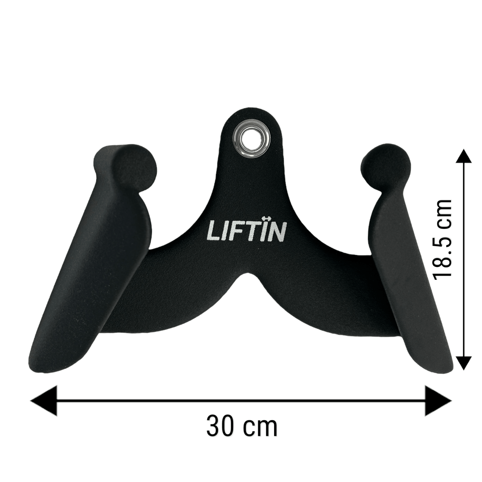 LIFTIN lat pulldown grip - stijlvolle en functionele lat pulldown bar voor optimaal comfort - afmetingen