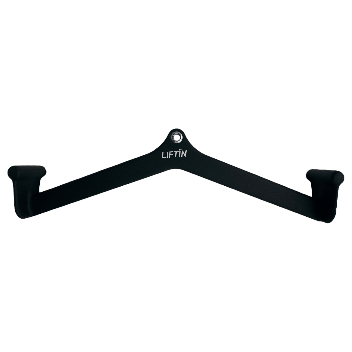 LIFTIN lat pulldown bar - ergonomisch ontworpen lat pulldown stang met medium grip - vooraanzicht