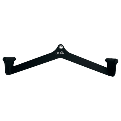 LIFTIN lat pulldown bar - ergonomisch ontworpen lat pulldown stang met medium grip - vooraanzicht