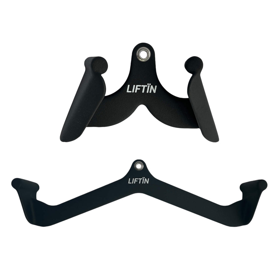 LIFTIN lat pulldown grip - stijlvolle en functionele lat pulldown bar voor optimaal comfort - set