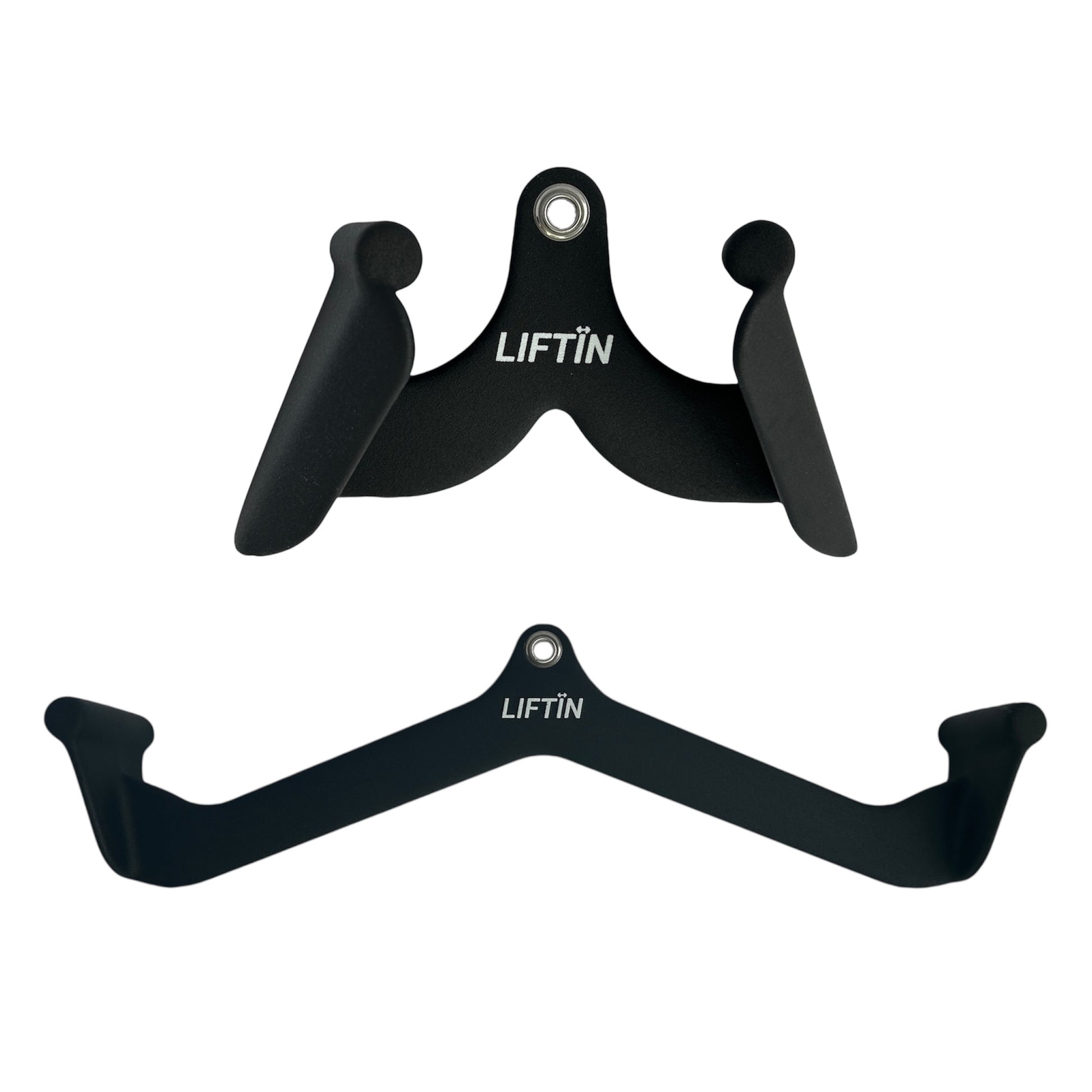 LIFTIN lat pulldown bar - ergonomisch ontworpen lat pulldown stang set 2 - vooraanzicht