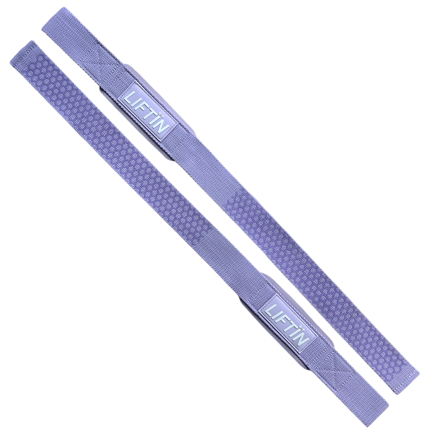 LIFTIN lifting straps - fitness straps voor verhoogde grip en veiligheid tijdens gewichtheffen - bovenaanzicht