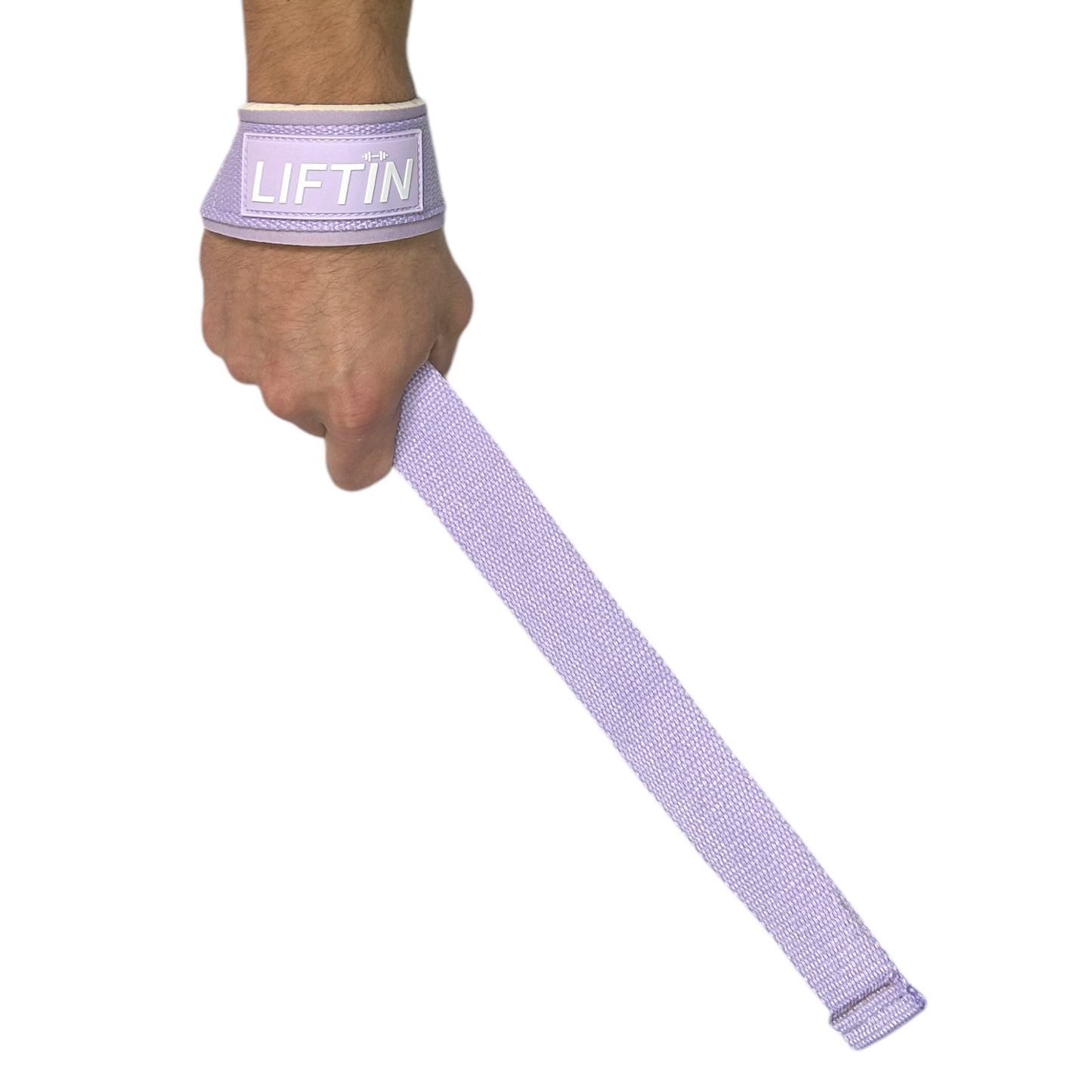 LIFTIN weightlifting straps - stijlvolle en functionele lifting straps voor intensieve workouts - vooraanzicht