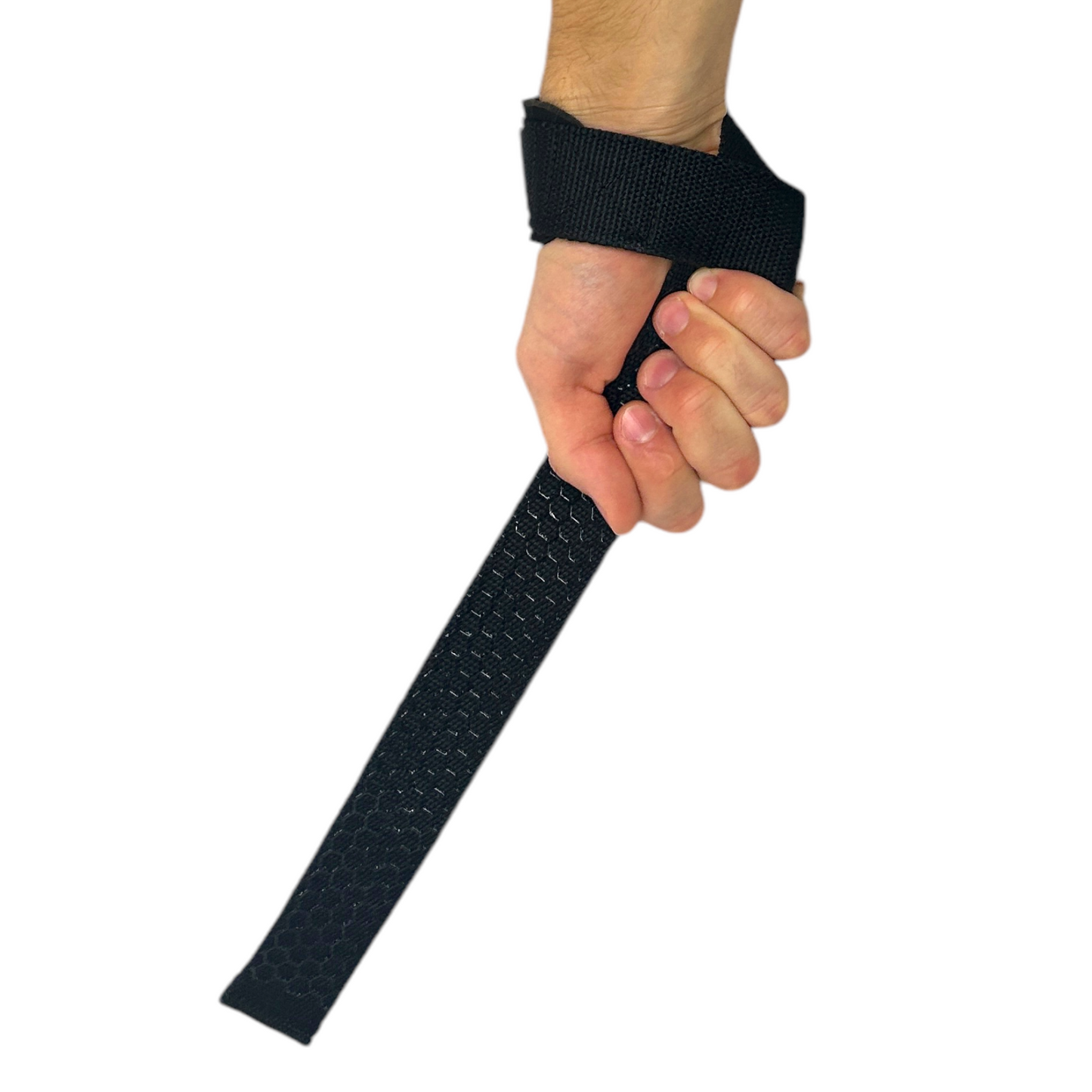 LIFTIN lifting straps - ontworpen voor optimale grip tijdens intensieve krachttraining - gebruiksvoorbeeld