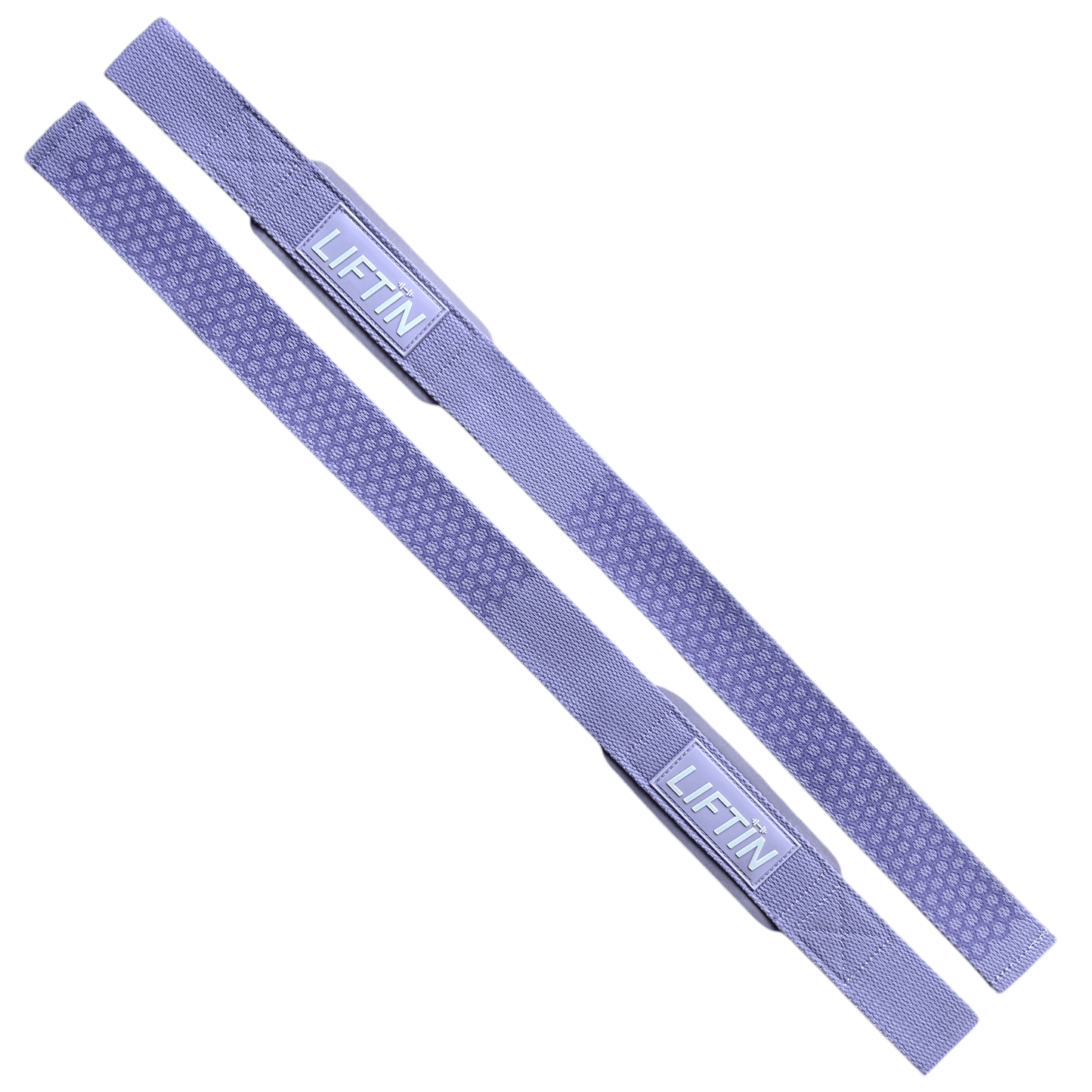 LIFTIN lifting straps - fitness straps voor verhoogde grip en veiligheid tijdens gewichtheffen - bovenaanzicht