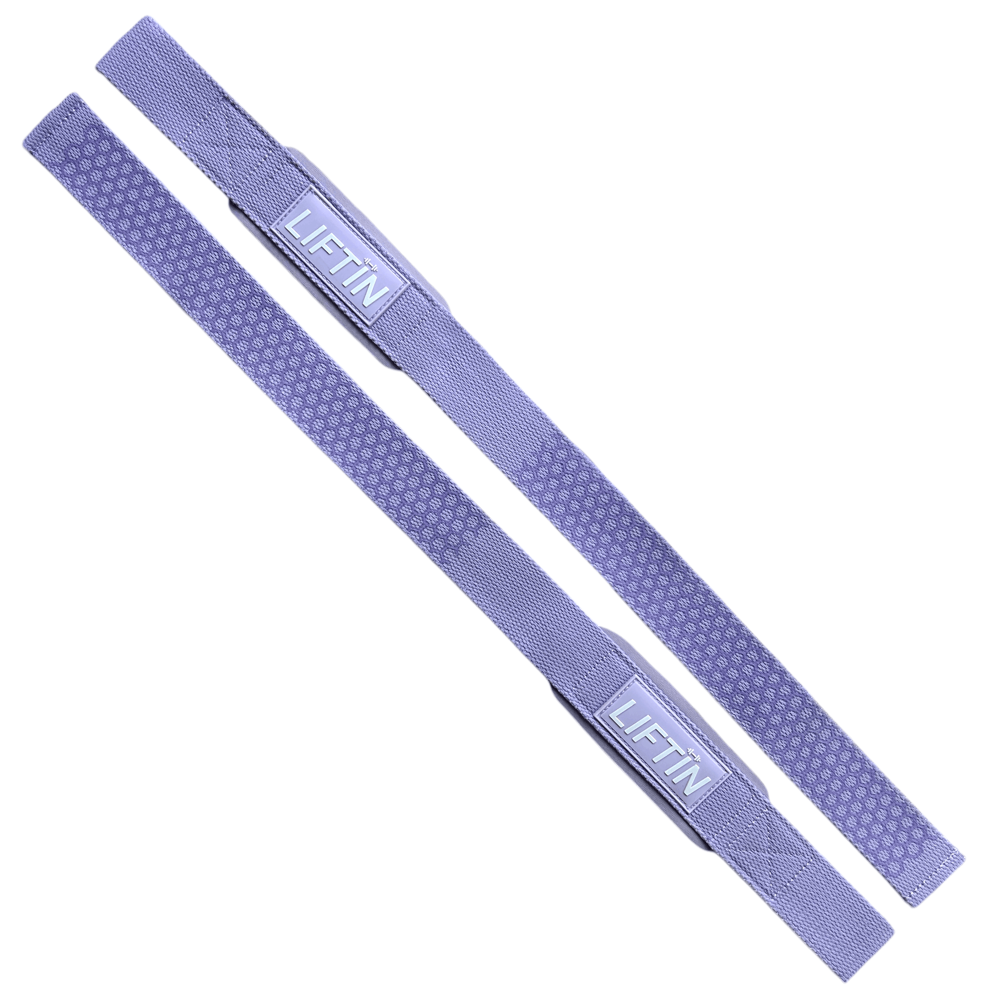 LIFTIN lifting straps - fitness straps voor verhoogde grip en veiligheid tijdens gewichtheffen - bovenaanzicht