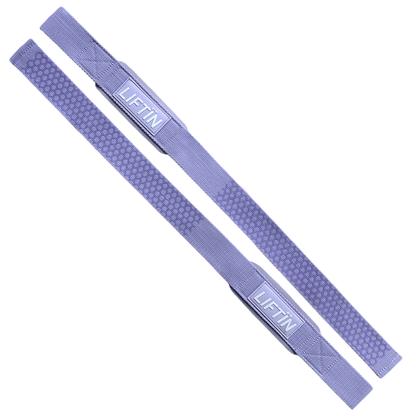 LIFTIN lifting straps - fitness straps voor verhoogde grip en veiligheid tijdens gewichtheffen - bovenaanzicht
