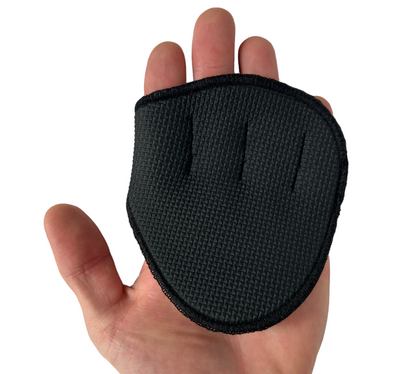 LIFTIN palm grips - elastische banden om vingers voor stabiliteit tijdens zware lifts - gebruiksvoorbeeld