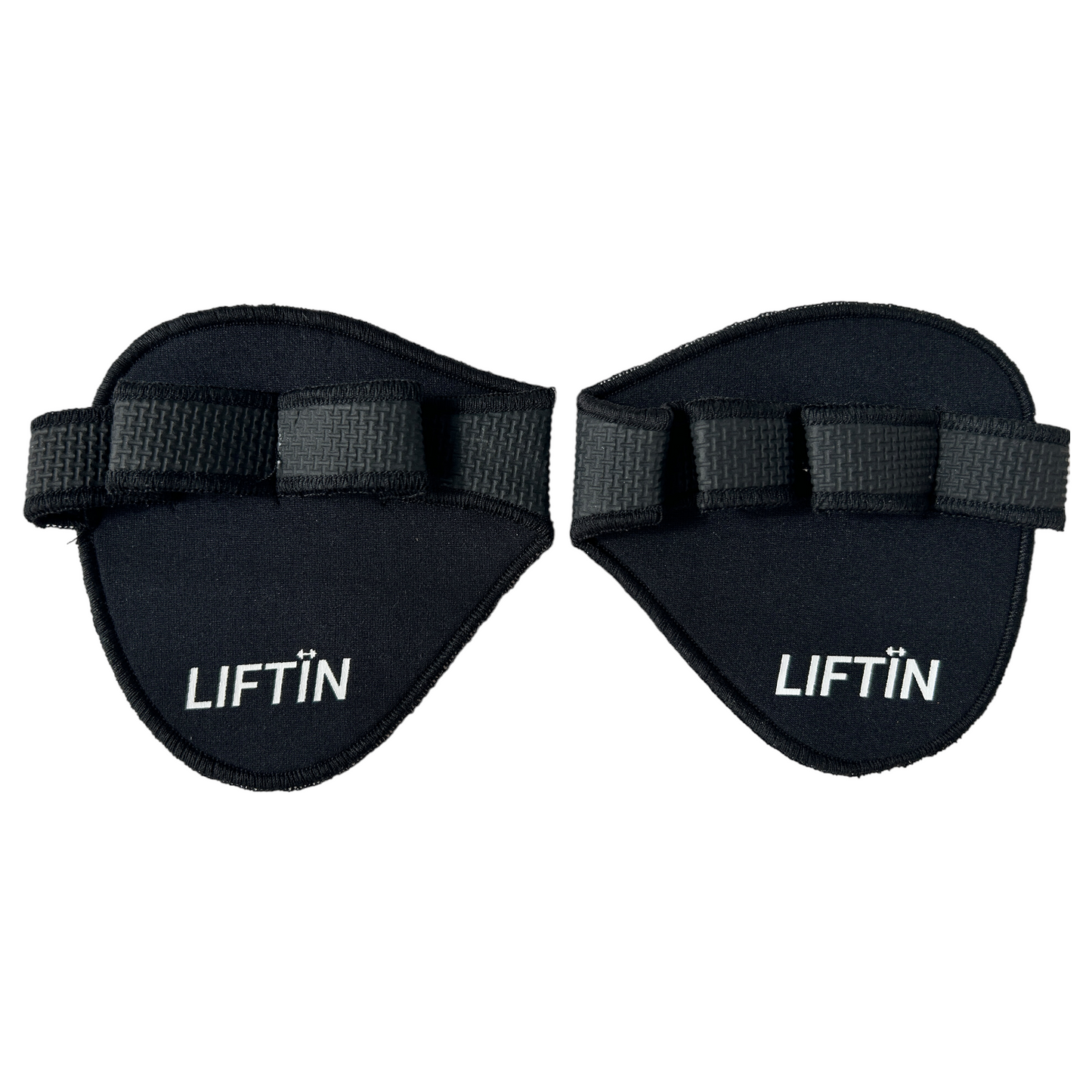 LIFTIN palm grips - stijlvolle en functionele grip pads voor verbeterde handbescherming en grip tijdens het tillen - vooraanzicht
