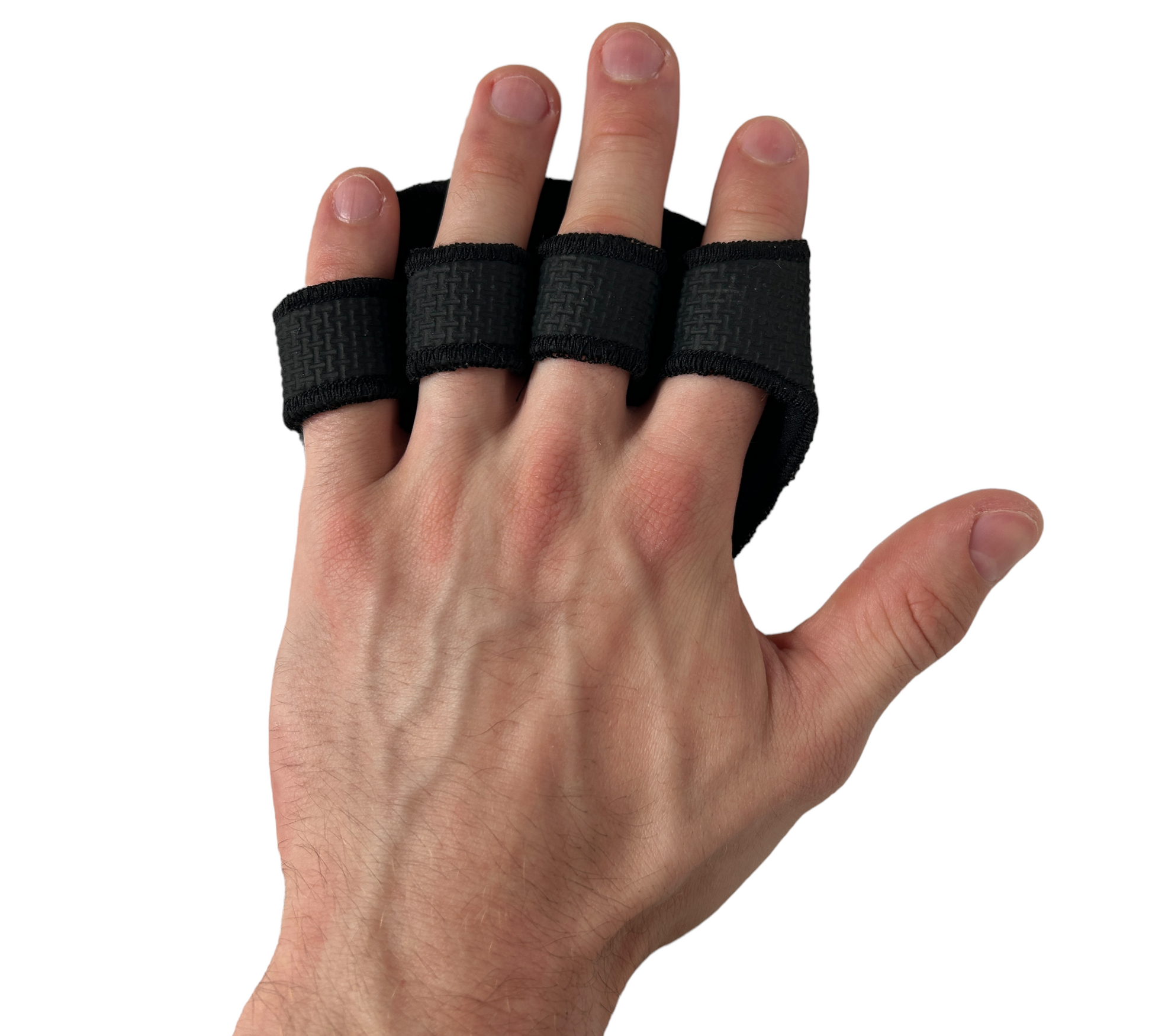 LIFTIN palm grips - antisliplaag voor stevige grip en minder eeltvorming - detailopname