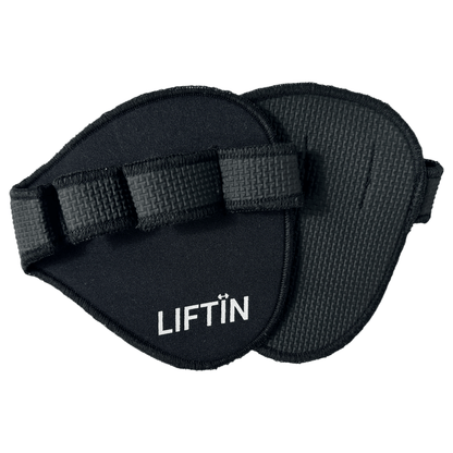 LIFTIN palm grips - stijlvolle en functionele grip pads voor verbeterde handbescherming en grip tijdens het tillen - vooraanzicht