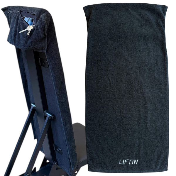 Sporthanddoek 100% katoen 40x90cm