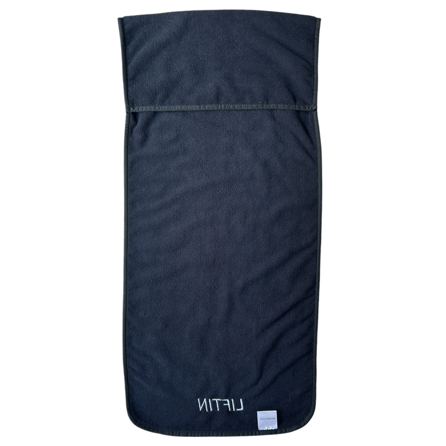 LIFTIN sporthanddoek - microvezel fitness handdoek voor sneldrogend comfort - achteraanzicht