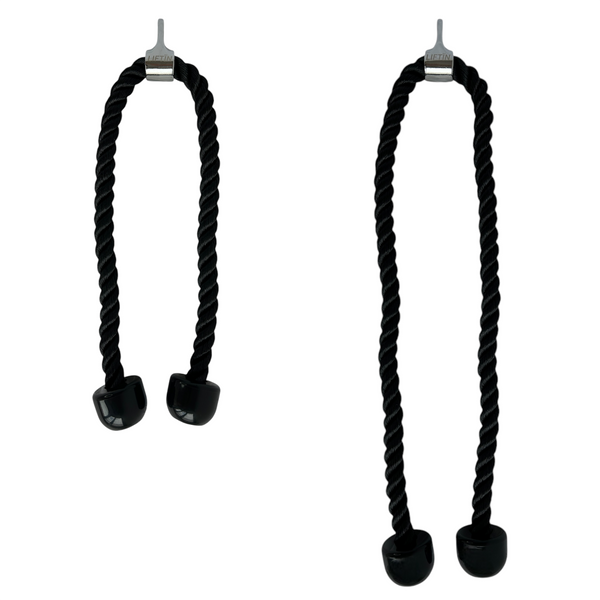Tricep rope set 100cm + 140cm