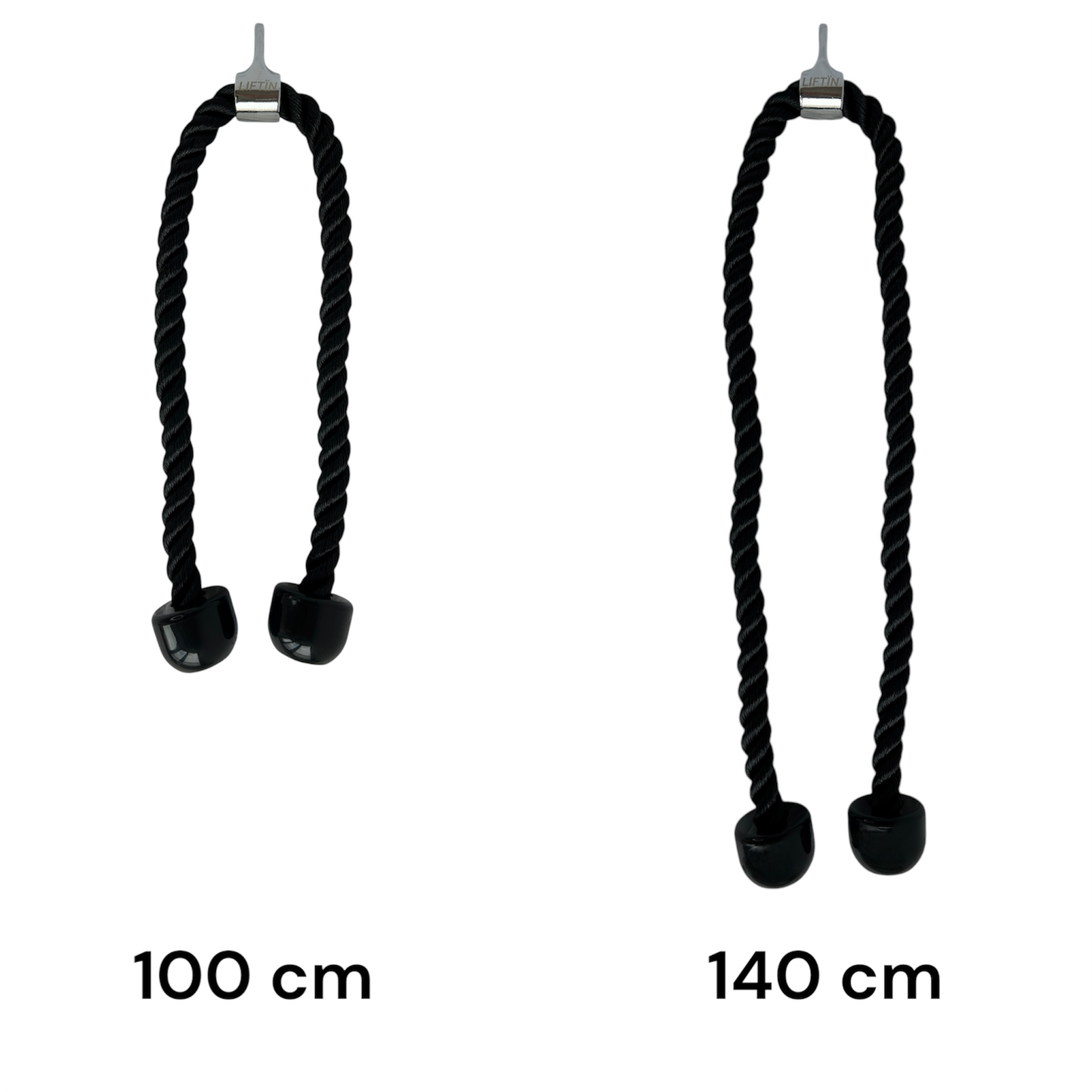 Tricep rope set 100cm + 140cm