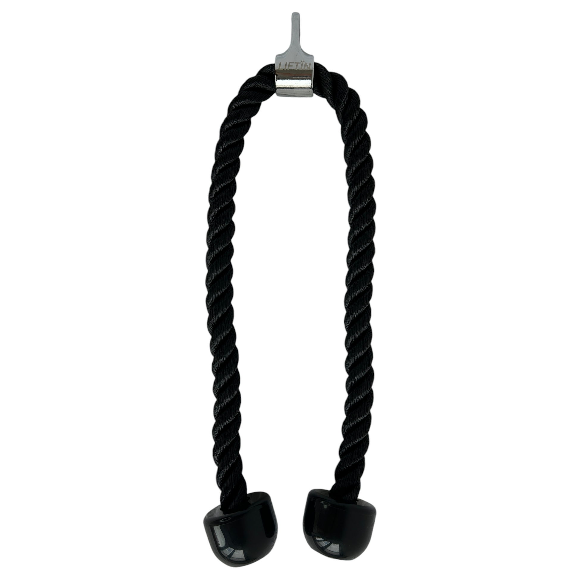 LIFTIN tricep rope 100 cm - stevig triceps touw voor krachttraining met volledige ROM - vooraanzicht
