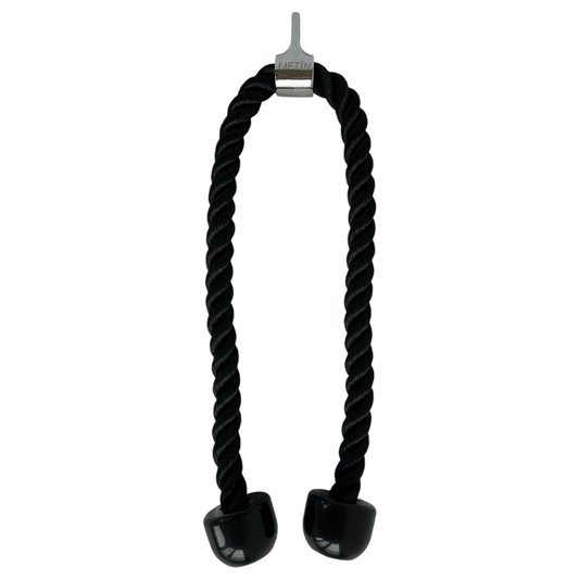 LIFTIN tricep rope 100 cm - stevig triceps touw voor krachttraining met volledige ROM - vooraanzicht