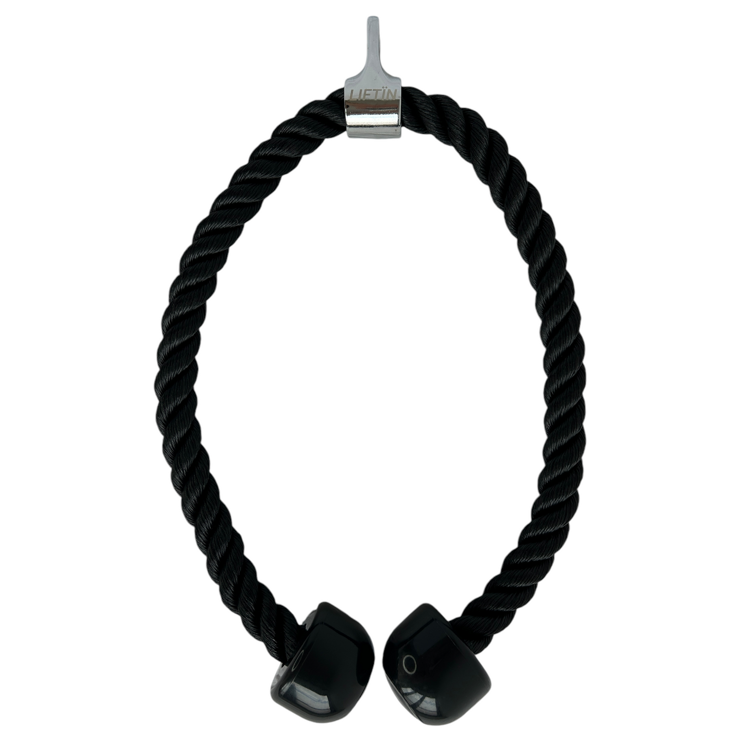 LIFTIN tricep rope 100 cm - duurzaam triceps touw van nylon voor effectieve triceps oefeningen - bovenaanzicht