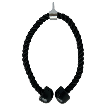 LIFTIN tricep rope 100 cm - duurzaam triceps touw van nylon voor effectieve triceps oefeningen - bovenaanzicht