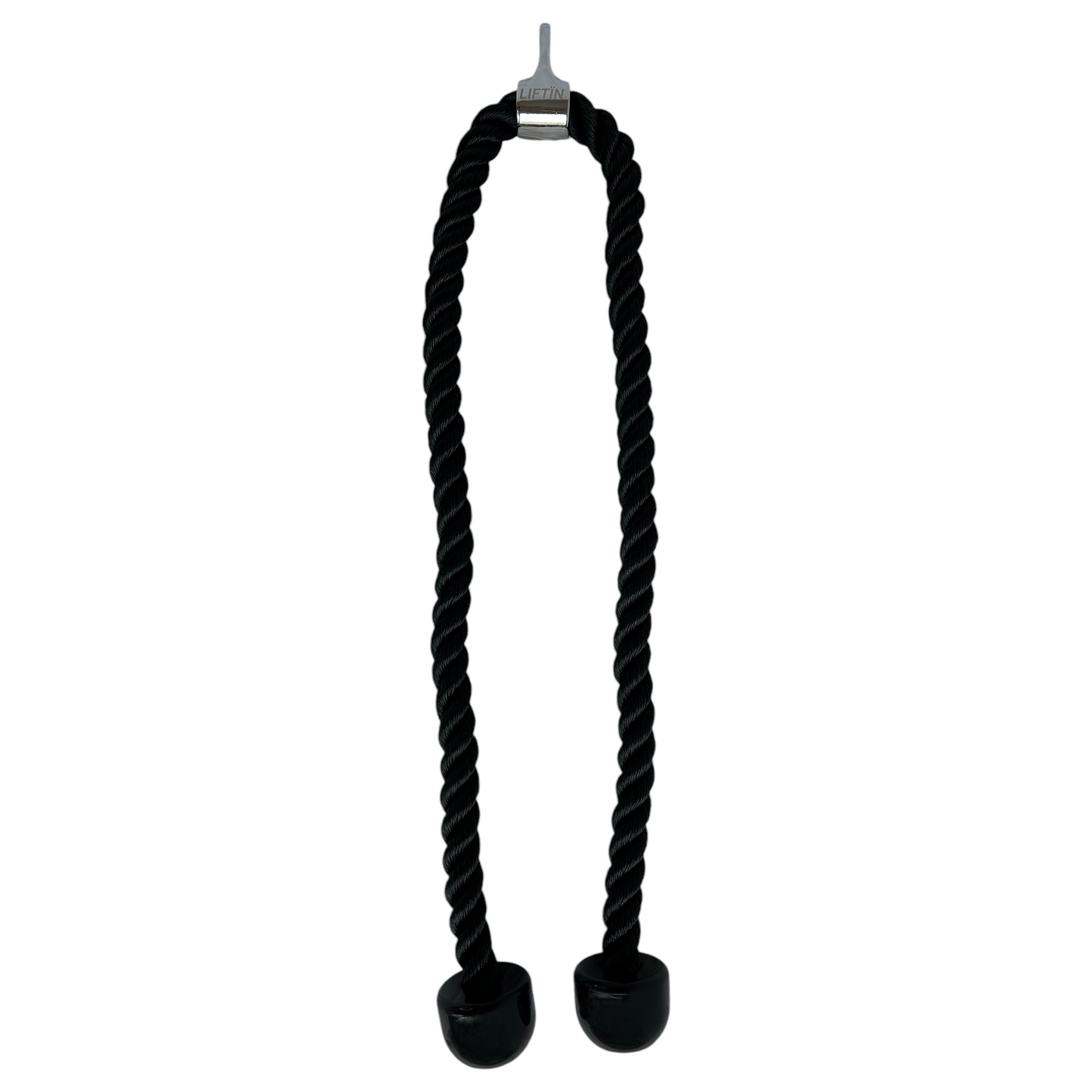 LIFTIN tricep rope 140 cm - stevig XXL triceps touw voor krachttraining met volledige ROM - vooraanzicht