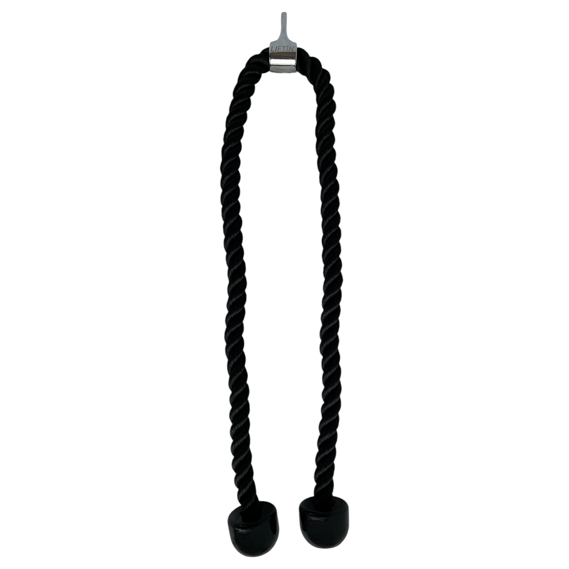 LIFTIN tricep rope 140 cm - stevig XXL triceps touw voor krachttraining met volledige ROM - vooraanzicht